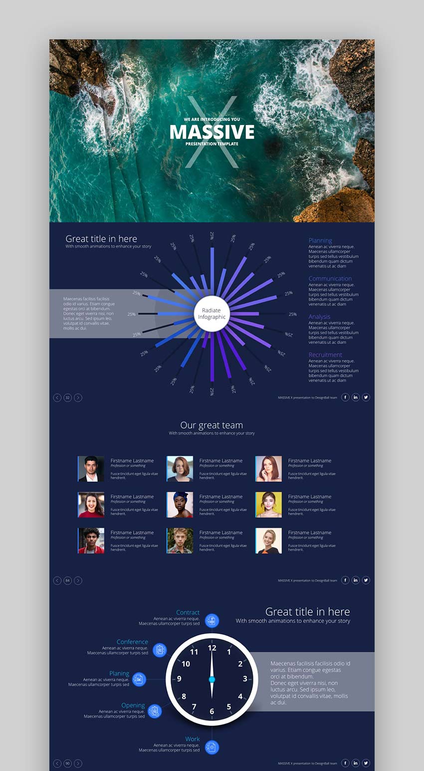 40 Awesome PowerPoint Templates Cool PPT Templates 2021 